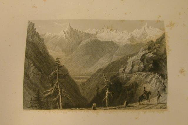 LA SVIZZERA STORICA ED ARTISTICA. Descritta da Giuseppe La Farina …