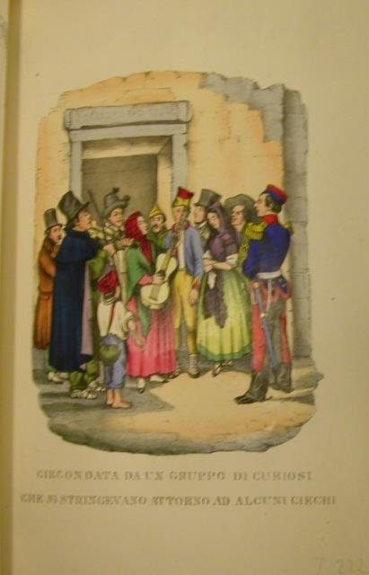 MARIA LA SPAGNUOLA. Storia contemporanea di Madrid e degli avvenimenti …