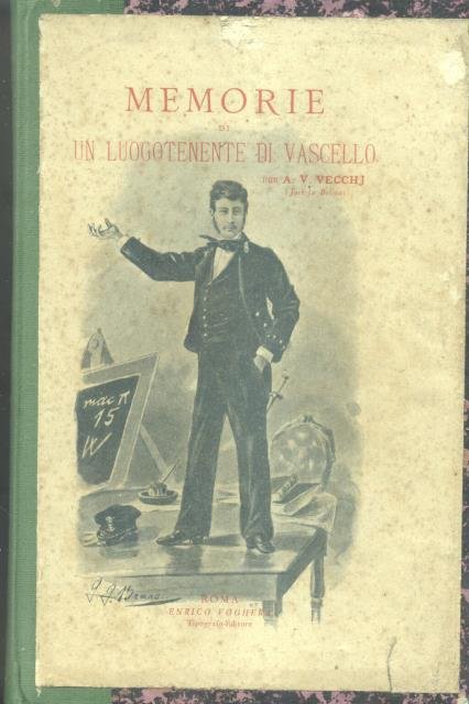 MEMORIE DI UN LUOGOTENENTE DI VASCELLO.