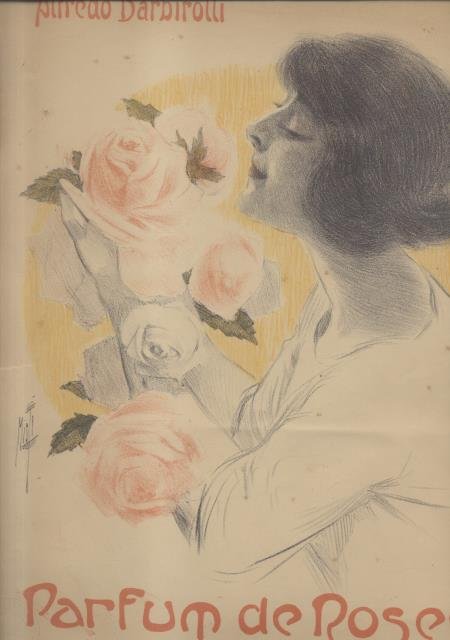 PARFUM DE ROSES. Valse lente pour le Piano. copyright 1912 …