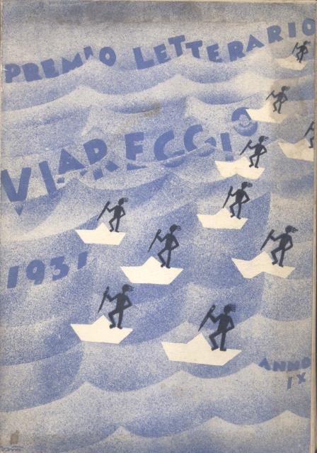 PREMIO LETTERARIO VIAREGGIO 1931.