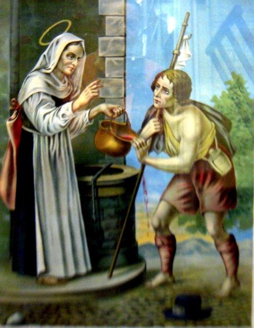 SANTA ZITA. Il corpo incorrotto si conserva nella Basilica di … | Immagine Gallery 1