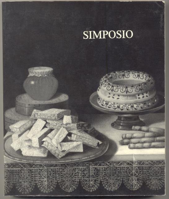 SIMPOSIO. Cerimonie e apparati. Catalogo della mostra. ottobre 1983.