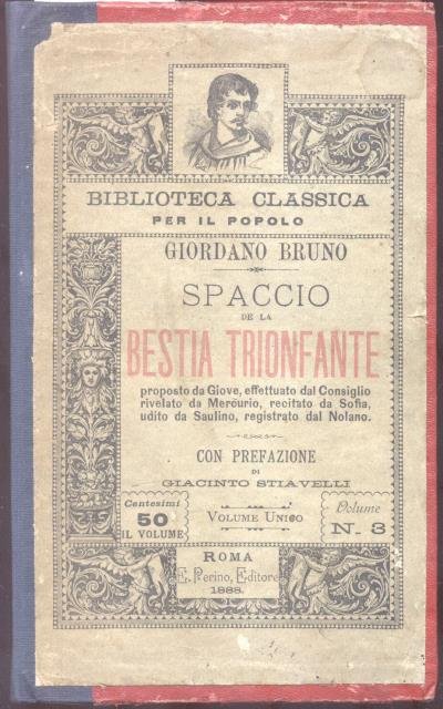SPACCIO DELLA BESTIA TRIONFANTE. Proposta da Giove, effettuato dal Consiglio …