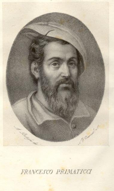 VITA DEL CELEBRE PITTORE FRANCESCO PRIMATICCIO.