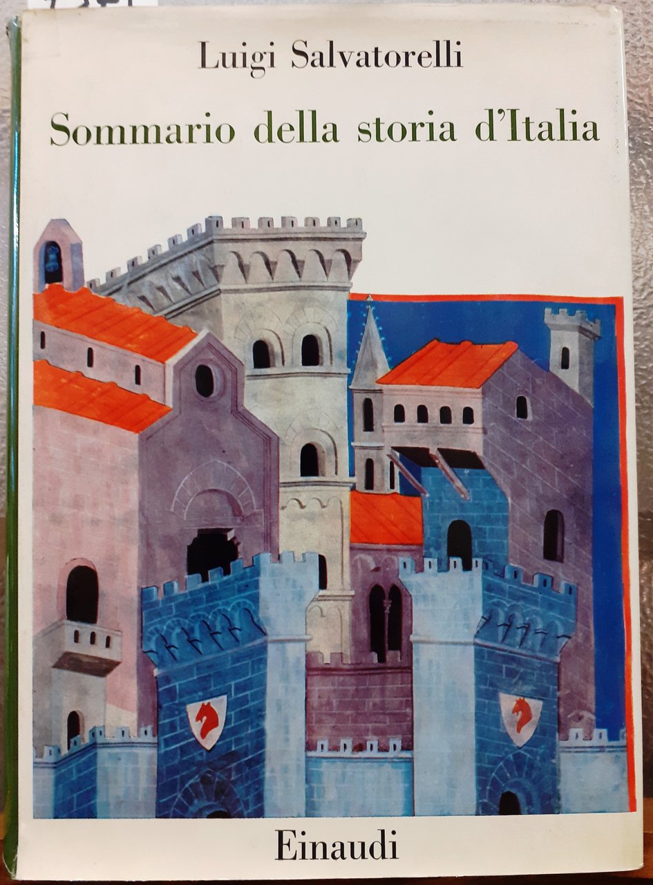 SOMMARIO DELLA STORIA D'ITALIA.