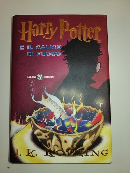 J. K. Rowling: Harry Potter e il calice di fuoco. Ediz. illustrata. Vol. 4