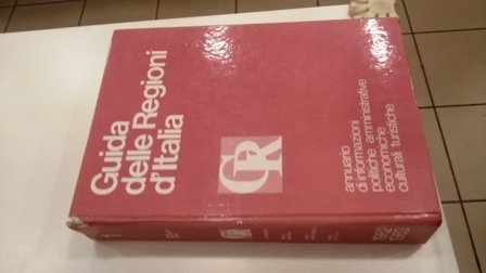 Guida delle Regioni d’Italia. Vol.1. La Nazione, indice analitico indice …