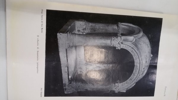 Un infisso liturgico del tesoro di san Marco