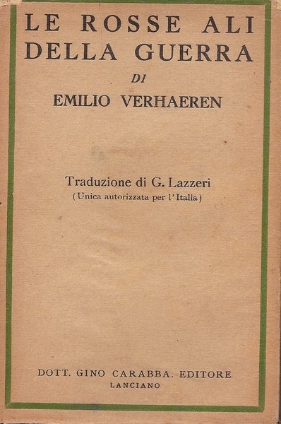 Le rosse ali della guerra