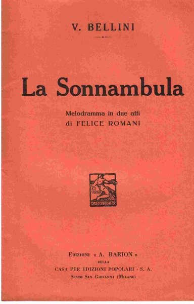 La Sonnambula