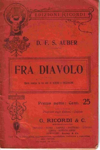 Fra Diavolo