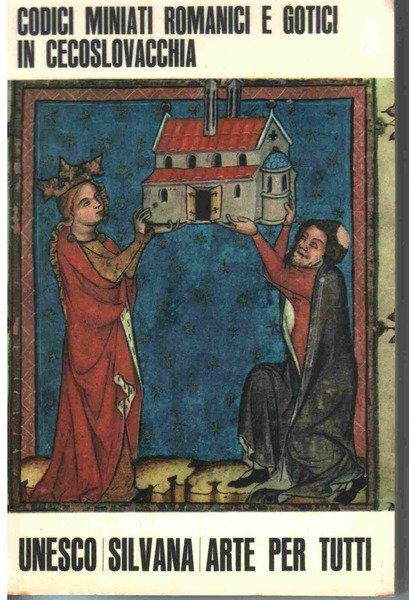 Codici miniati romanici e gotici in cecoslovacchia