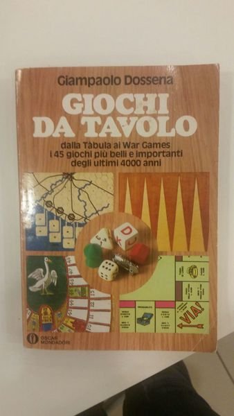 Giochi da tavolo | Immagine principale