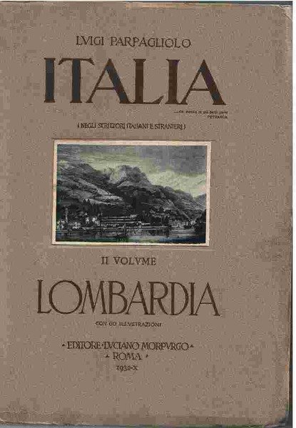 Italia volume II - Lombardia