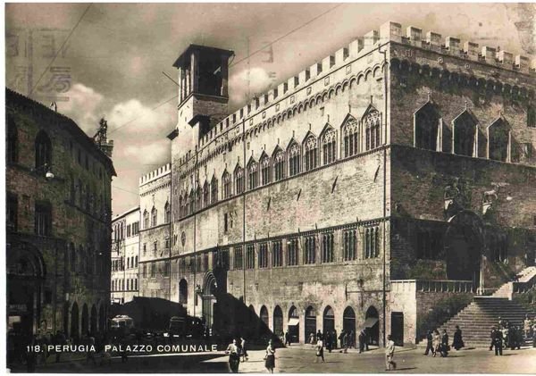 Perugia palazzo comunale