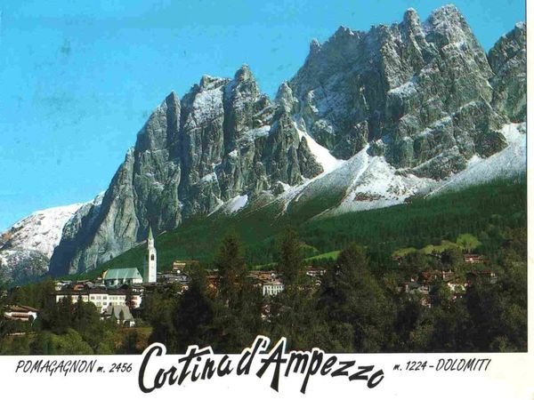 Cortina d’Ampezzo veduta con Pomagagnon | Immagine principale