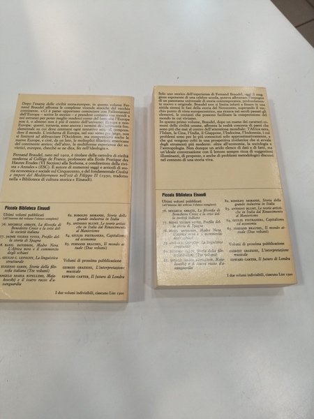 Il mondo attuale. Volume primo Le civiltà extraeuropee, volume secondo …