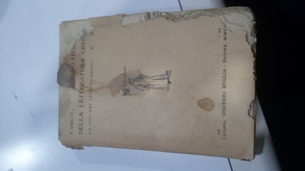 Quadro storico della Letteratura Greca ad uso dei Licei Classici