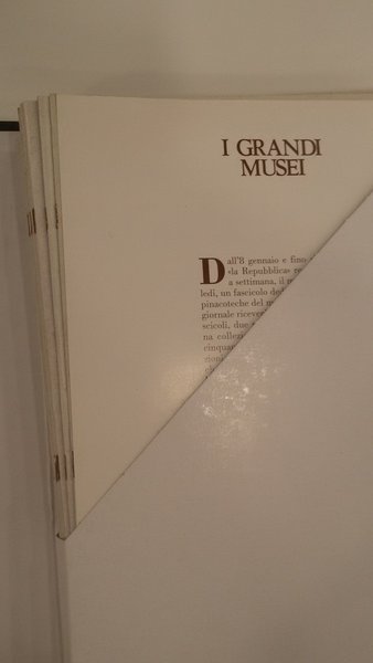 I grandi musei nel mondo