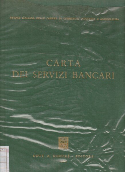Carta dei servizi bancari. Aree e subaree di gravitazione della …