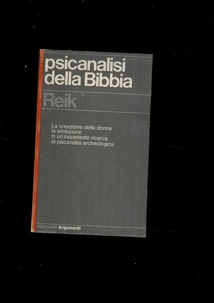 Psicanalisi della Bibbia. La creazione della donna. La tentazione. In …