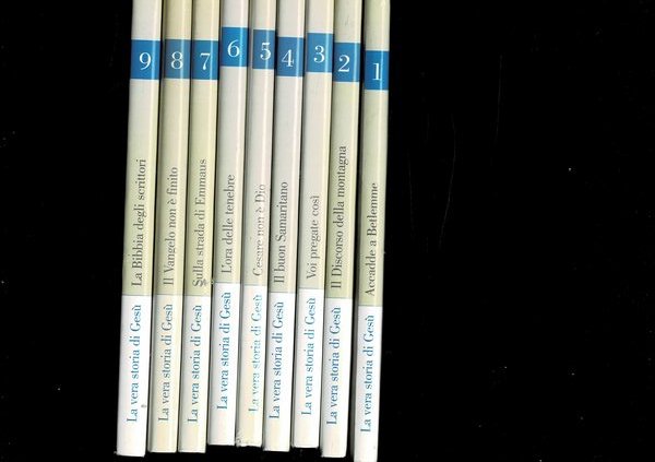 La vera storia di Gesù. 9 volumi. Opera completa.