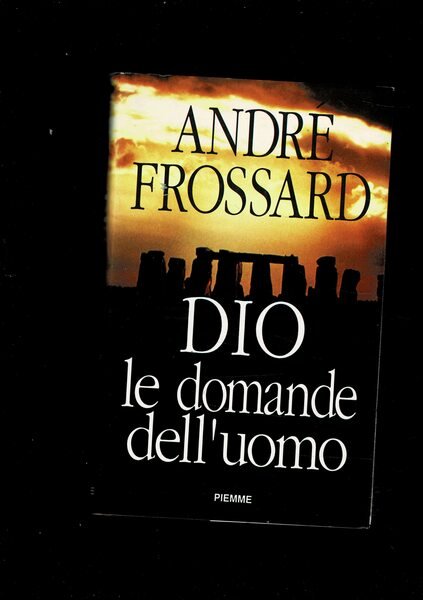 Dio. Le domande dell'uomo. Traduzione a cura di Michele Torrieri.