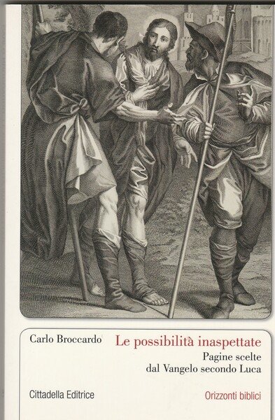Le possibilità inaspettate. Pagine scelte dal Vangelo secondo Luca.