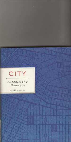 City. Romanzo.