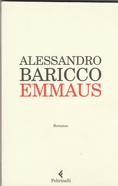 Emmaus. Romanzo.