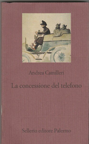 La concessione del telefono.