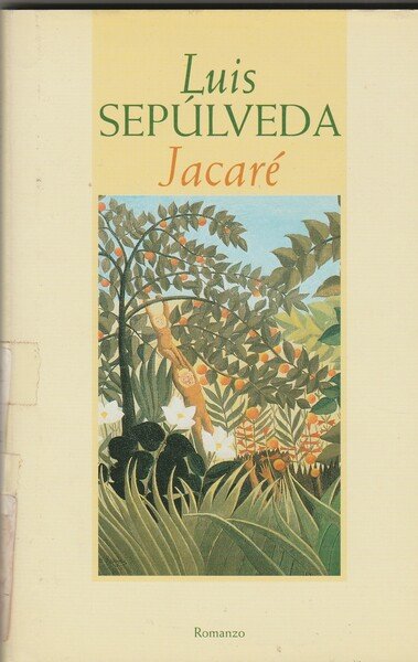 Jacaré. Romanzo.