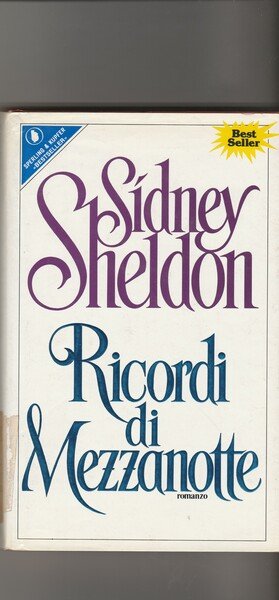 Ricordi di mezzanotte. Romanzo.