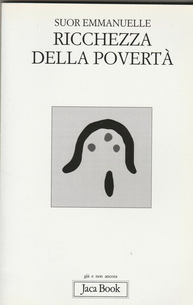 Ricchezza della povertà.
