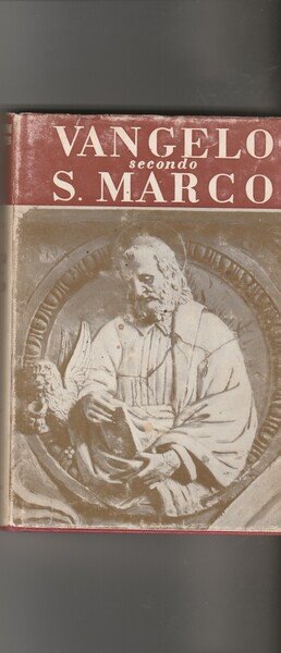 Vangelo secondo S.Marco.