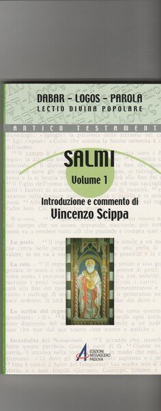 Salmi. Volume I. Collana Dabar-Logos-Parola. Lectio divina popolare. Antico Testamento.