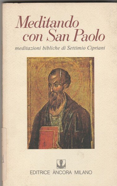 Meditando con San Paolo.