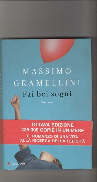 Fai bei sogni. Romanzo. VIII Edizione.