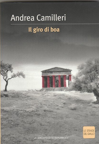 Il giro di boa. Collana le strade del giallo.