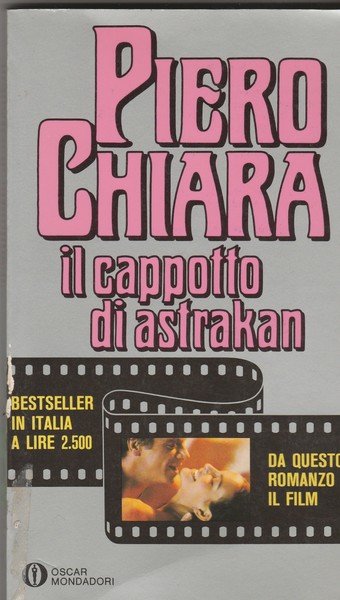 Il cappotto di astrakan. Romanzo.