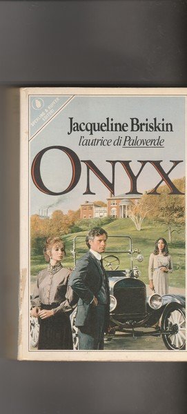 Onyx. Romanzo.