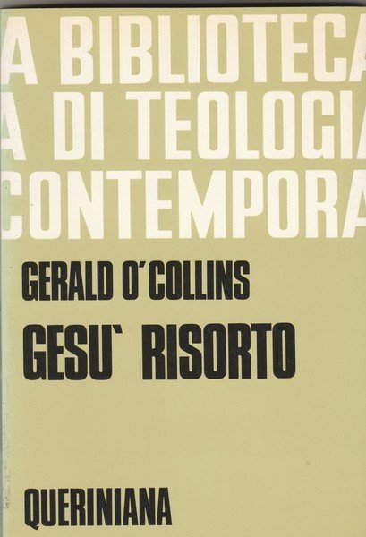 Gesù è risorto.