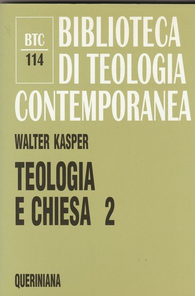 Teologia e Chiesa 2.