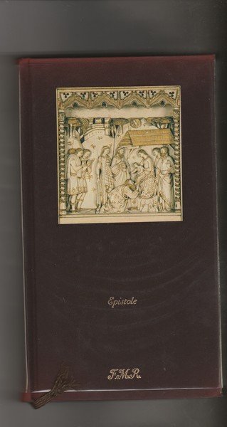 Epistole con il trittico degli Embriachi della Certosa di Pavia. …