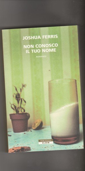 Non conosco il tuo nome. Romanzo.