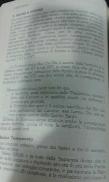 La Bibbia. Parola di Dio. Introduzione generale alla scrittura.