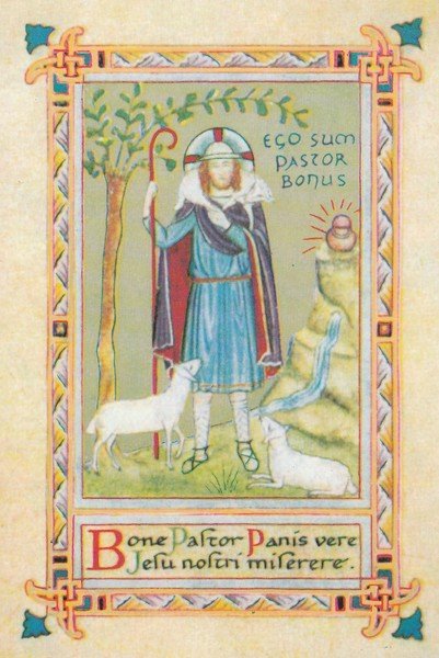 La celebrazione eucaristica presieduta da Sant'Agostino. La partecipazione dei fedeli alla Liturgia della Parola e al Sacrificio Eucaristico.