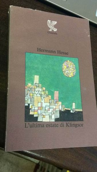 L'ultima estate di Klingsor, saggio introduttivo di Ferruccio Masini.
