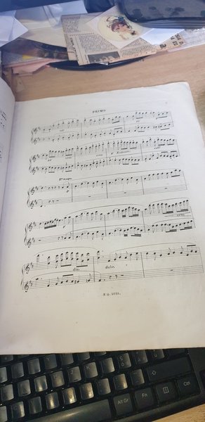 Puritani e Roberto Devereux, reminiscenze per pianoforte a quattro mani … | Immagine Gallery 2